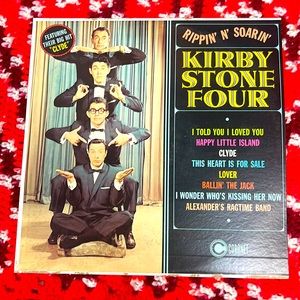Kirby Stone Four Vinyl Record LP